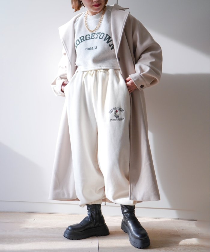 WEB限定】【セットアップ可能】RED CAP GIRL裏起毛スウェット