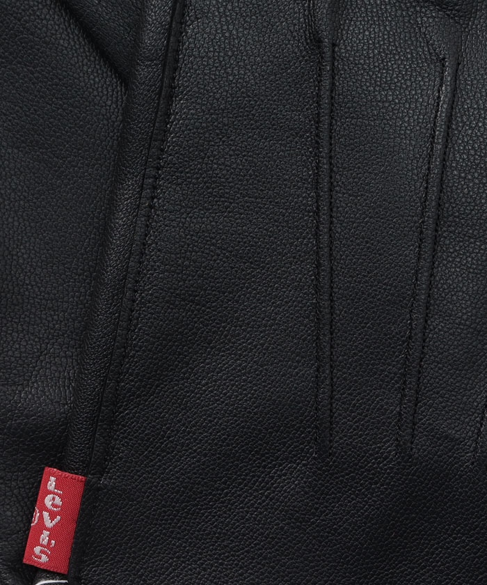 LeVI'S リーバイス　豚革　手袋 クーポン】【Levi's/リーバイス】 ゴートレザーグローブ/手袋
