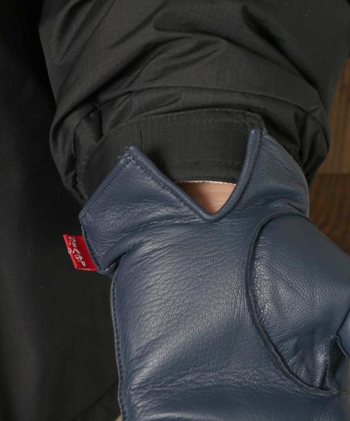 クーポン】【Levi's/リーバイス】 ゴートレザーグローブ/手袋