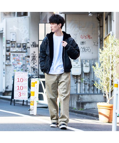 セール】キャバリア CavariA CavariA リバーシブルフード付き セール】キャバリア CavariA CavariA リバーシブルフード付き