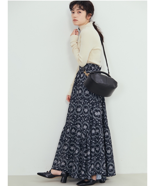 ラウンドハンドバッグ(ブラック) レザーハンドバッグ - ブラック | ZARA Japan / 日本