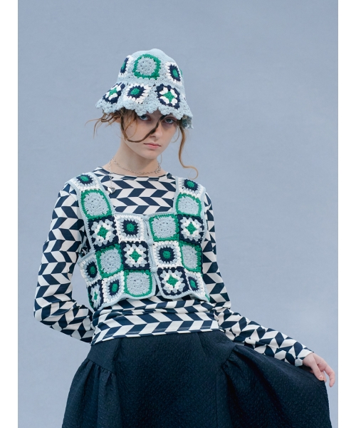 ハンドクロシェベスト | www.smim.cy