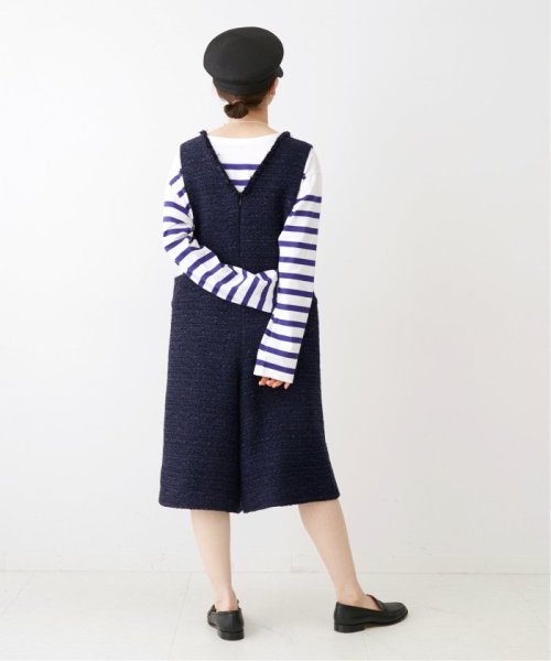 【セール】＆NAVY ツィードサロペット (504477943) | イエナ(IENA) - d fashion