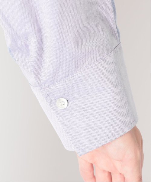 ＆NAVY TESEOノーカラーブラウス◆