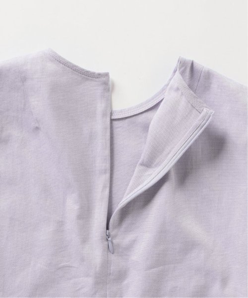 ＆NAVY TESEOノーカラーブラウス◆