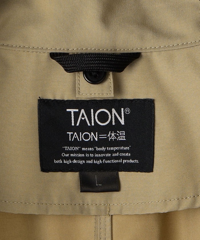 セール】TAION: ライナー付き 3WAY ステンカラーコート