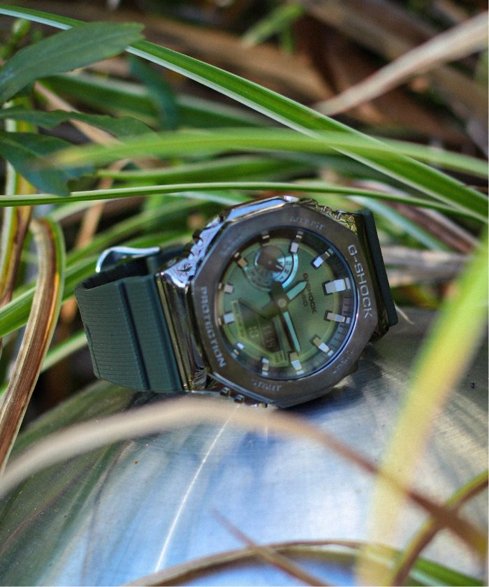 web限定】【CASIO / カシオ】【G－SHOCK/ジーショック】GM－2100B