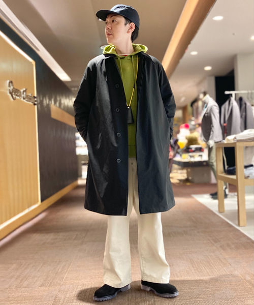 less is _jp アバハウス バッグレスコート