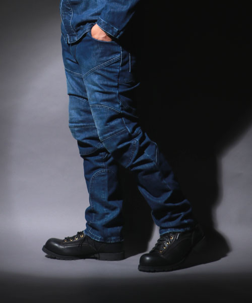 56design ×EDWIN ライダージーンズ デニムパンツ M Webike | 56design 56デザイン 56design×EDWIN 056 Rider Jeans
