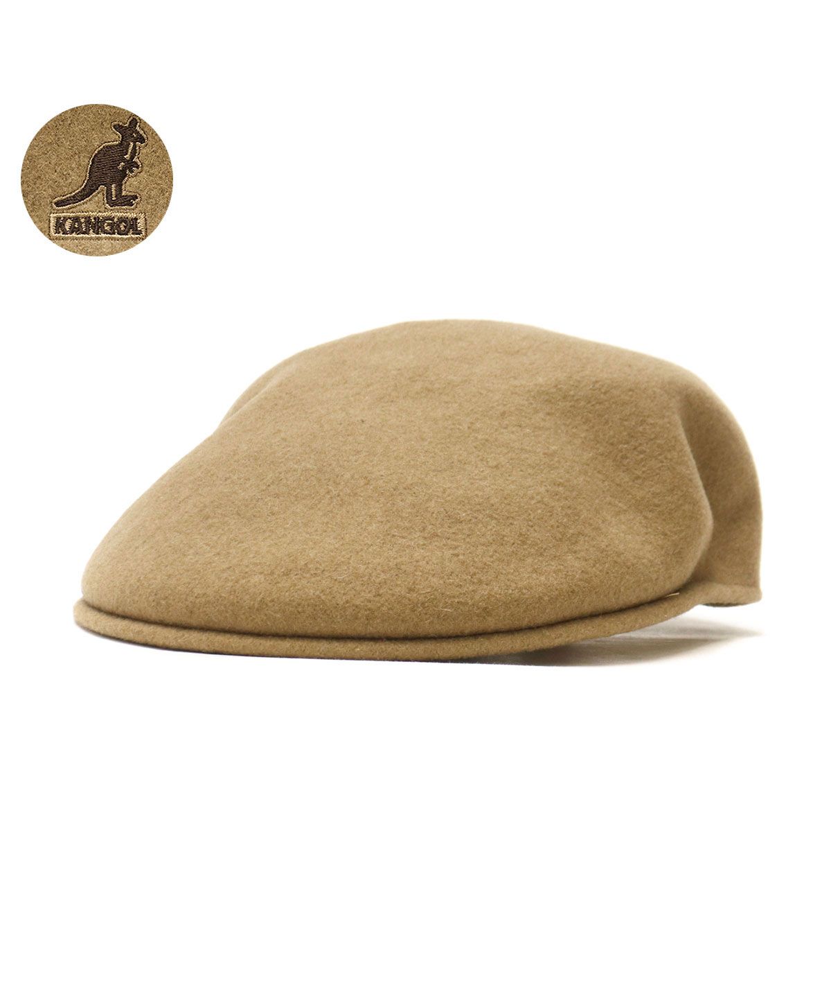 カンゴール ハンチング 秋冬 KANGOL Wool 504 帽子 ウール ニット 羊毛