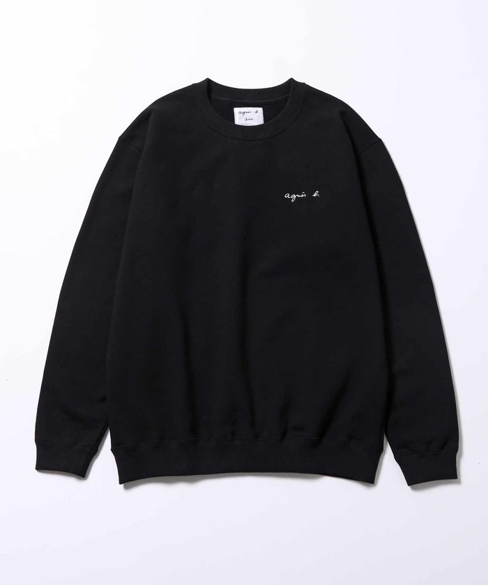 ADAM ET ROPÉ agnès b. ロゴスウェット agnes b. for ADAM ET ROPE'】SWEAT(504456259) | アダム エ