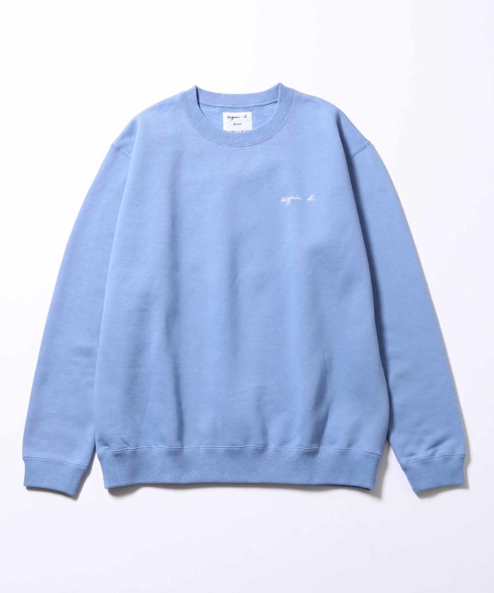 agnes b. アダムエロペ 別注 SWEAT スウェット agnes b. トレーナー スウェット 「agnes pour ADAM ET ROPE