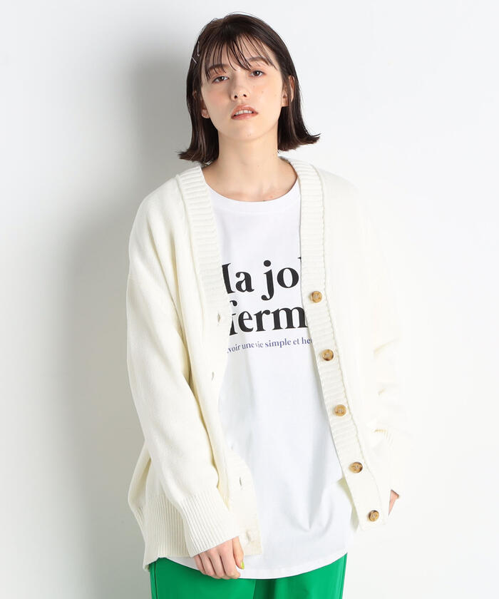 クーポン】【セール 30%OFF】ミドルゲージ ミディ丈Vネック クーポン】【セール 30%OFF】ミドルゲージ ミディ丈Vネック