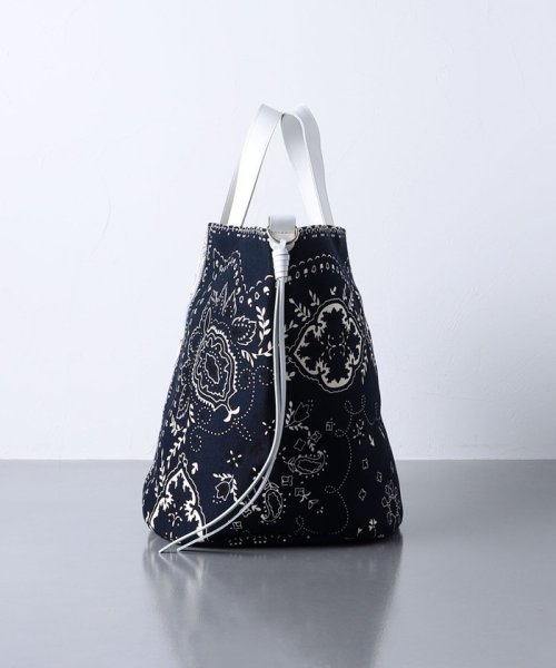 【別注】＜manipuri（マニプリ）＞バケット コンビ トートバッグ M