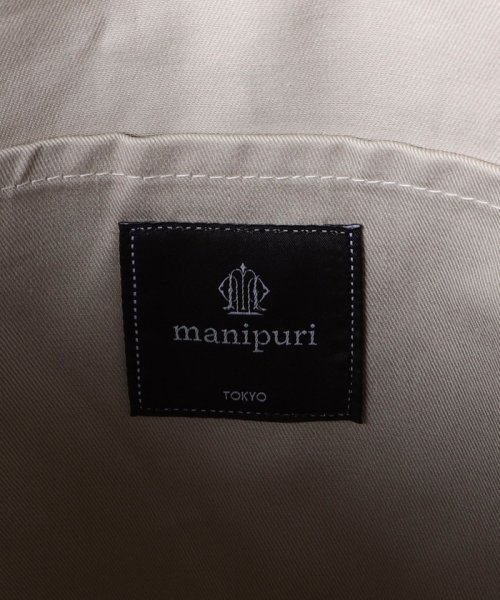 【別注】＜manipuri（マニプリ）＞バケット コンビ トートバッグ M