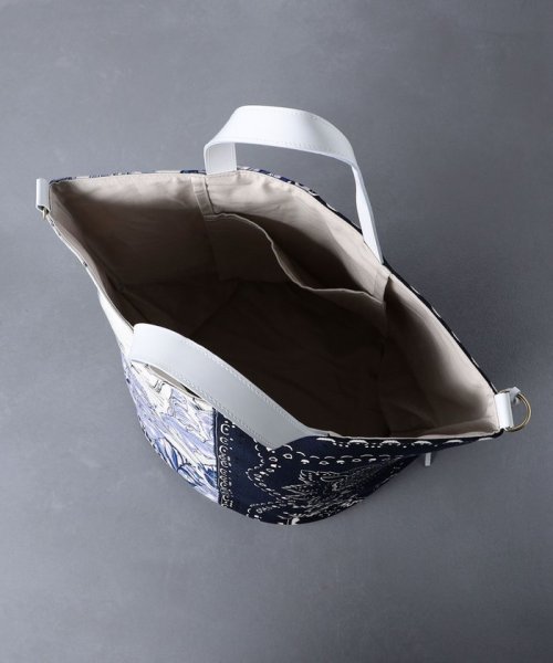 【別注】＜manipuri（マニプリ）＞バケット コンビ トートバッグ M