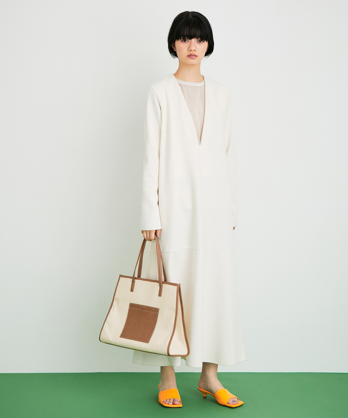 一部直営店舗・WEB限定】キャンバスA4トートバッグ(504478397 一部直営店舗・WEB限定】キャンバスA4トートバッグ(504478397