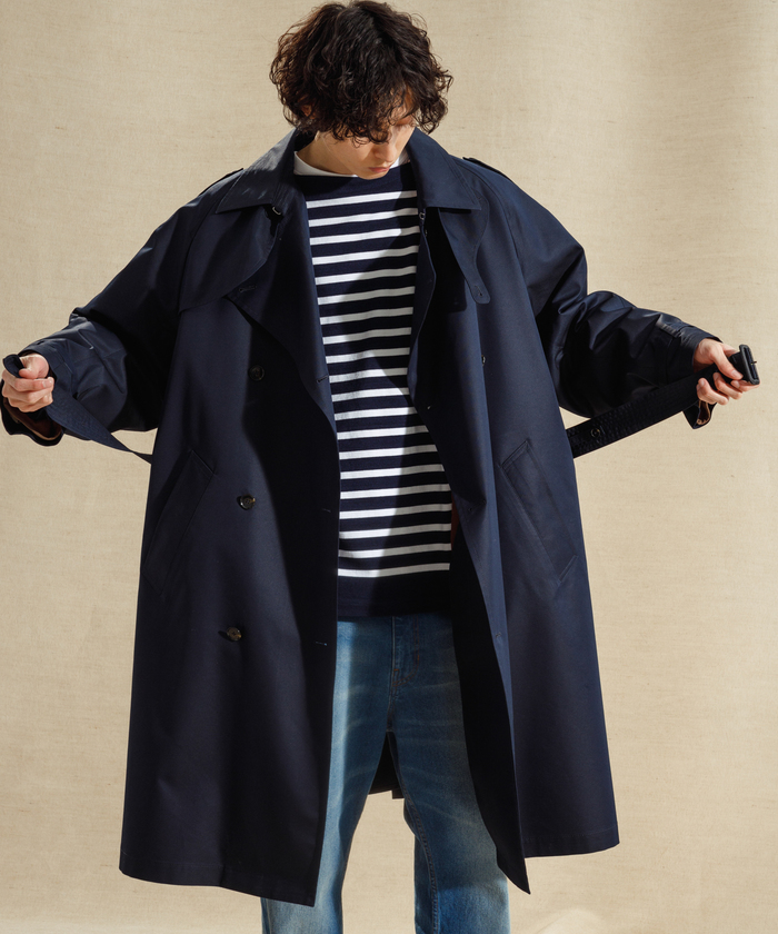 オーバーサイズ トレンチコート＆中綿ライナーセット/2点セット
¥29,480 オーバーサイズ トレンチコート/コート＆中綿ライナーセット/2点