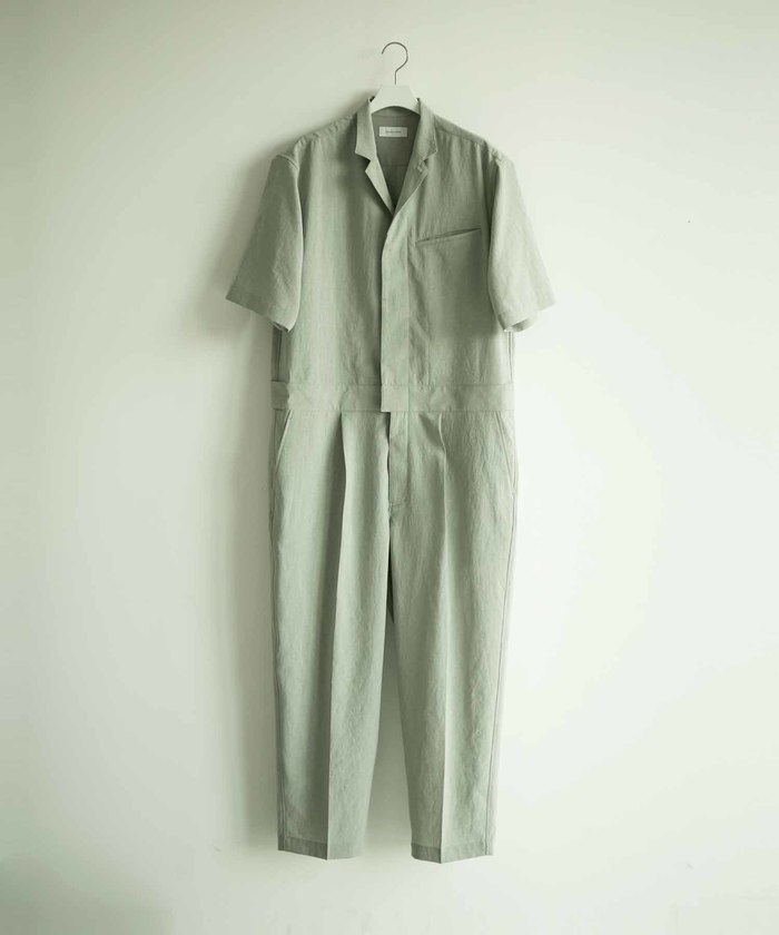 RIRANCHA】接触冷感 Jump Suits/オールインワン/イージーケア RIRANCHA】接触冷感 Jump Suits/オールインワン/イージーケア