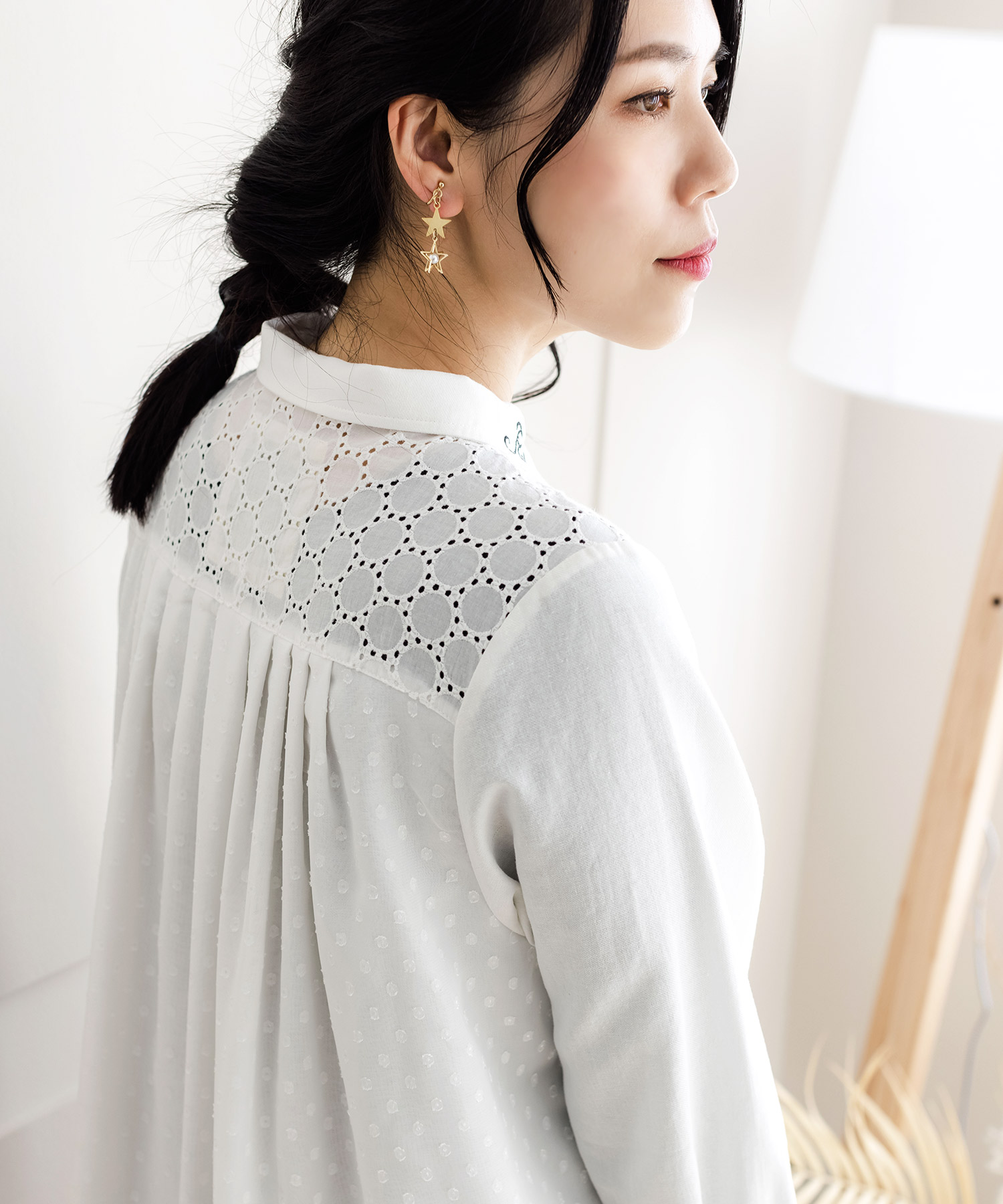 ブラミンク BLAMINK シャツワンピース R S DROP SL SHOP ブラミンク BLAMINK シャツワンピース R S DROP SL SHOP