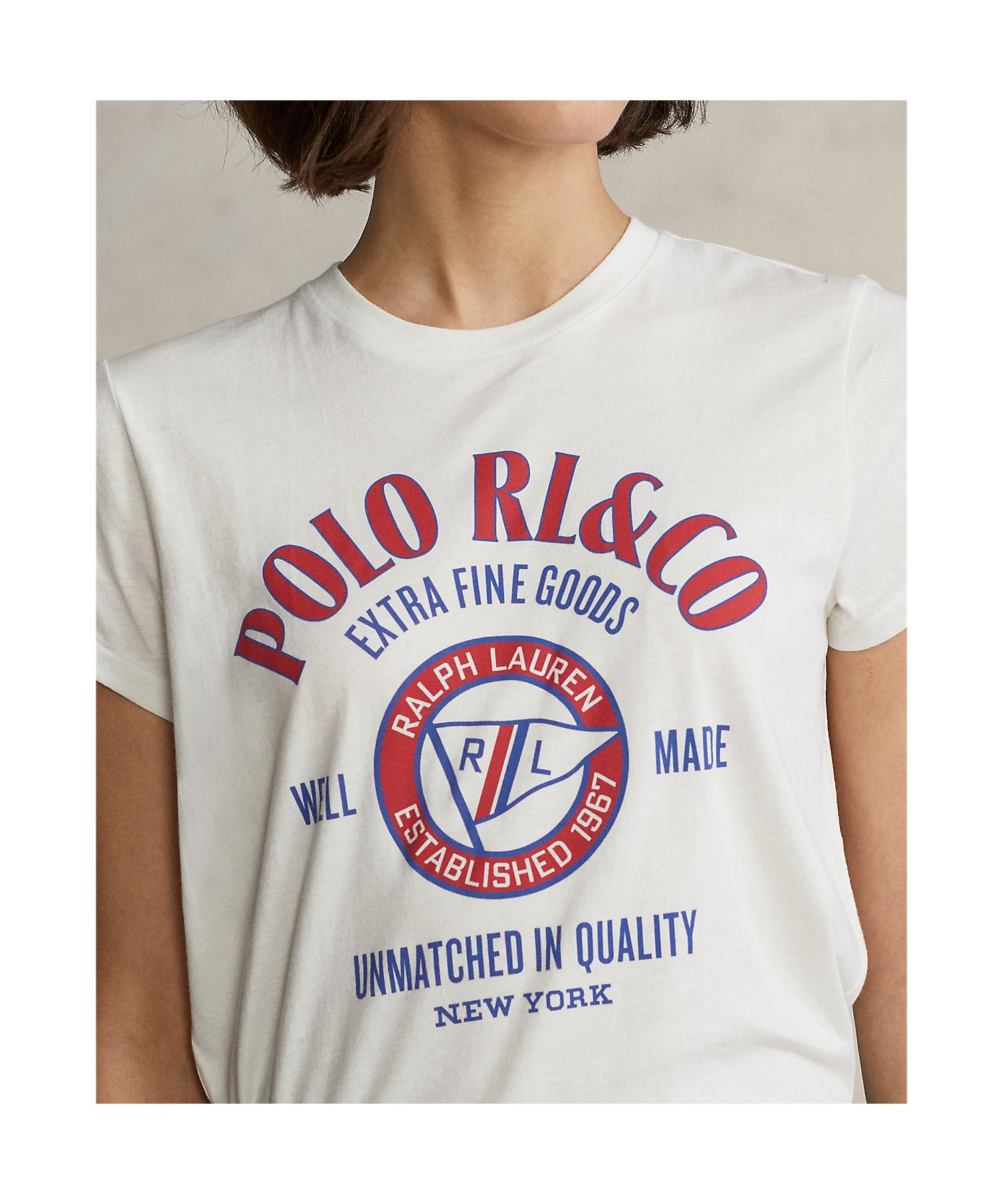 ロゴ グラフィック ジャージー Tシャツ(504479545) | POLO RALPH 