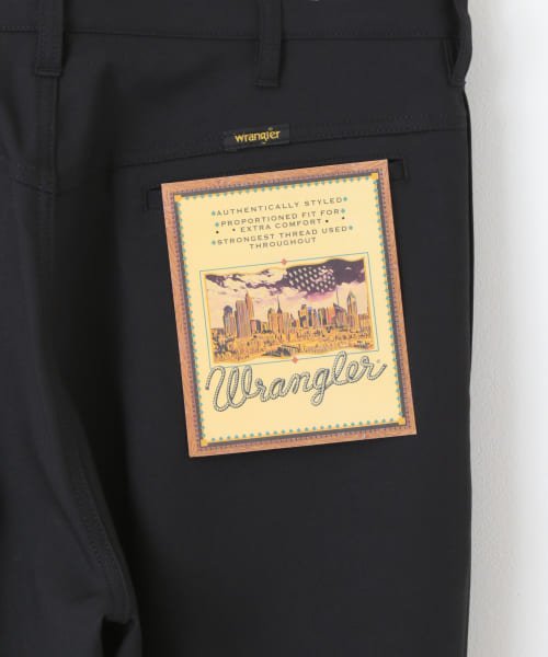 『別注』Wrangler×URBAN RESEARCH iD TUCK WIDE WRANCHER