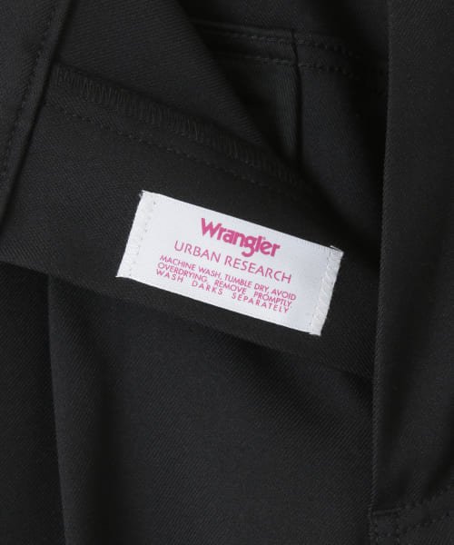 『別注』Wrangler×URBAN RESEARCH iD TUCK WIDE WRANCHER