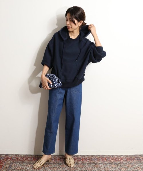 【blurhms/ブラームス】別注フード付きプルオーバー◆