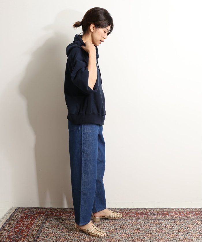 blurhms/ブラームス】別注フード付きプルオーバー◇（Tシャツ