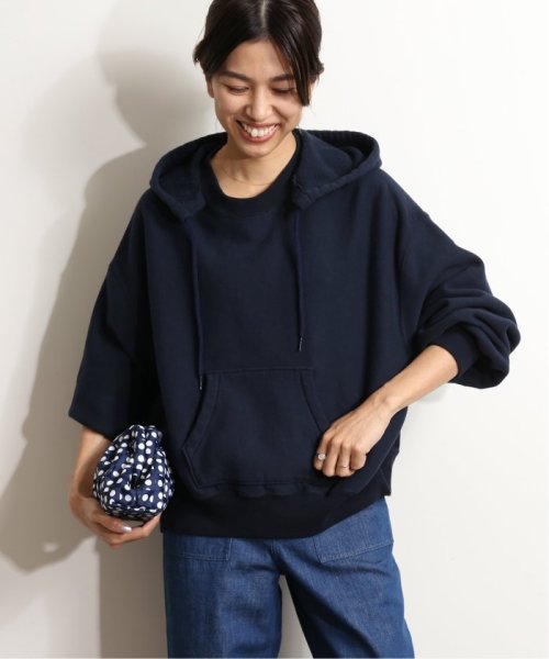 【blurhms/ブラームス】別注フード付きプルオーバー◆