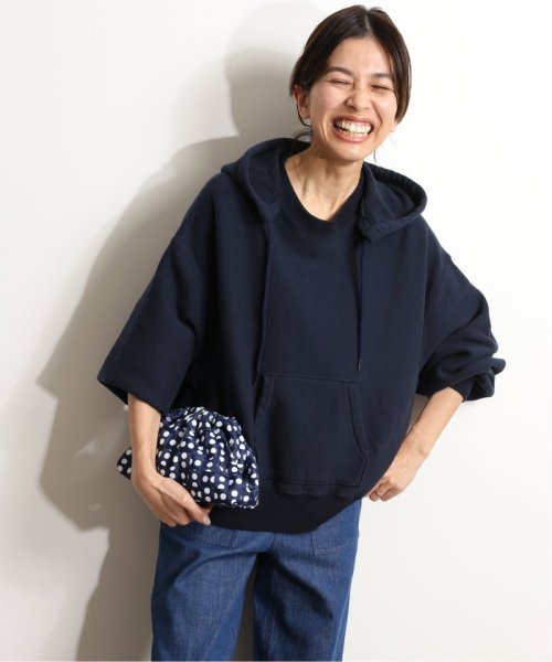 【blurhms/ブラームス】別注フード付きプルオーバー◆