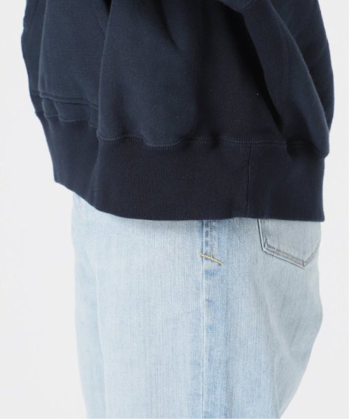 【blurhms/ブラームス】別注フード付きプルオーバー◆