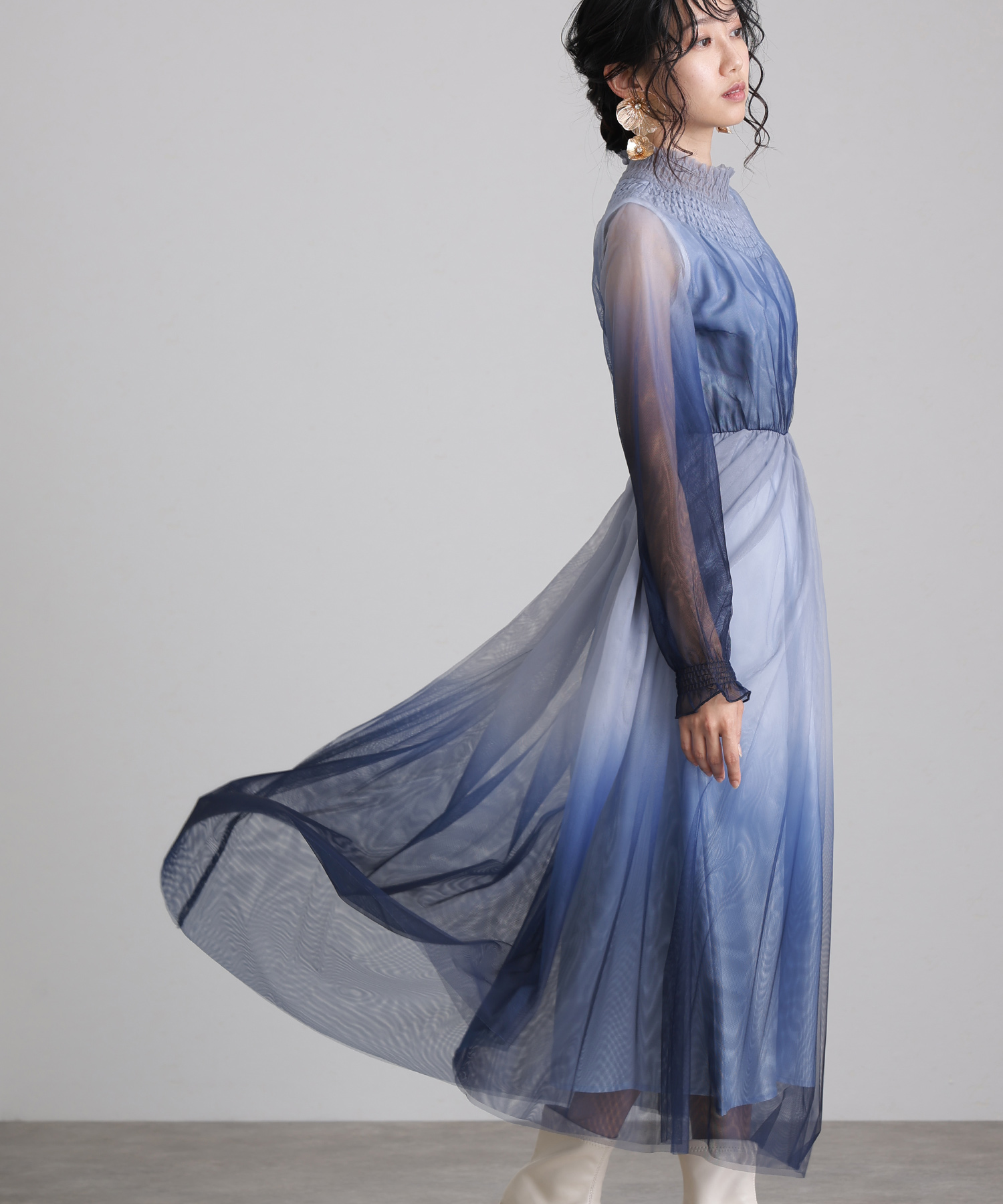 セール20%OFF】プールヴー PourVous 結婚式パーティードレス