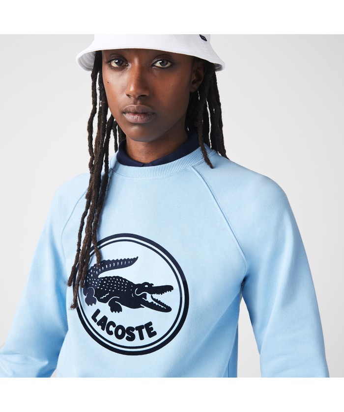 20-60代 人気ファッションブランド クーポン】【セール フロッキー LACOSTE 30%OFF】ラコステ トップス