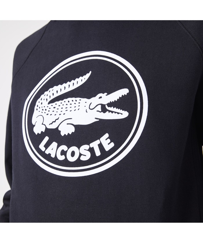 セール 30%OFF】ラコステ LACOSTE フロッキークロックプリント