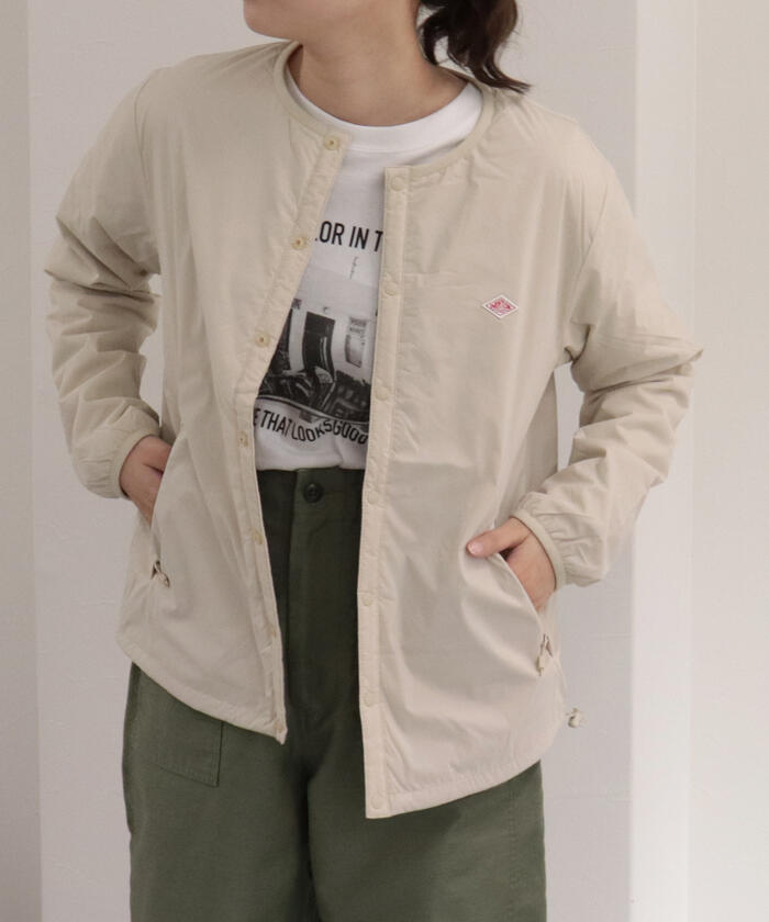 DANTON ダントン INSULATION JACKET  プリマロフト クーポン】【DANTON/ダントン】INSULATION JACKET プリマロフト