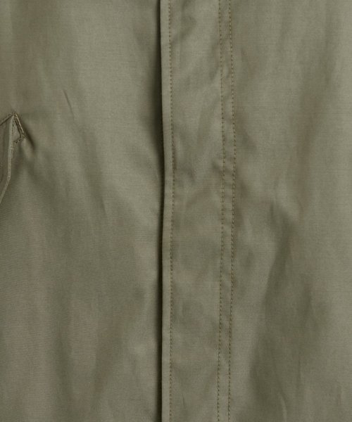 【WEB限定】by ※フィッシュテール ノーカラーコート －撥水加工－ ∴