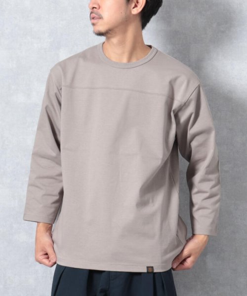 【BATONER/バトナー】別注フットボールTシャツ FOOTBALL T BN－22SM－056