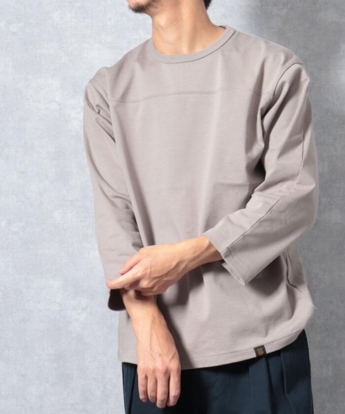【BATONER/バトナー】別注フットボールTシャツ FOOTBALL T BN－22SM－056