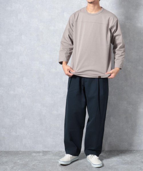 【BATONER/バトナー】別注フットボールTシャツ FOOTBALL T BN－22SM－056