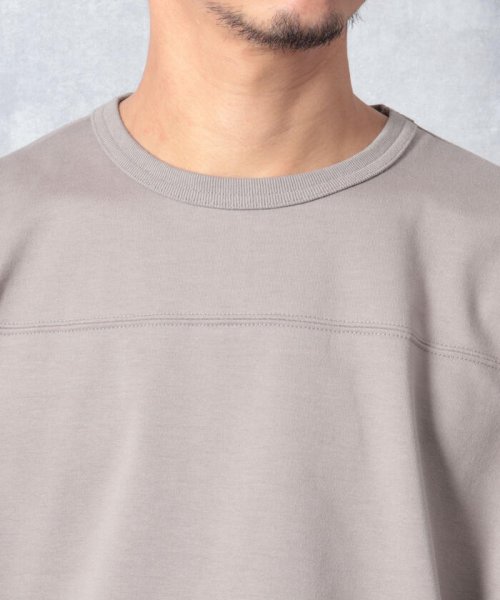 【BATONER/バトナー】別注フットボールTシャツ FOOTBALL T BN－22SM－056
