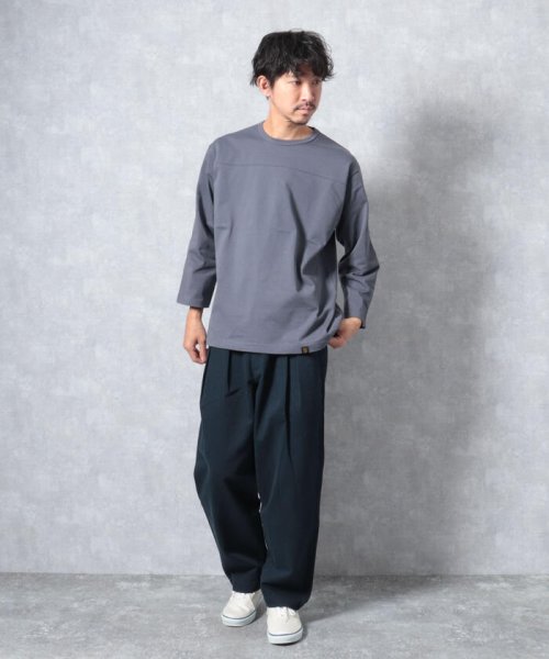 【BATONER/バトナー】別注フットボールTシャツ FOOTBALL T BN－22SM－056