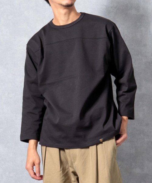 【BATONER/バトナー】別注フットボールTシャツ FOOTBALL T BN－22SM－056