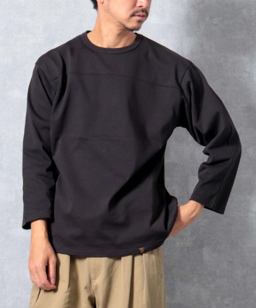 【BATONER/バトナー】別注フットボールTシャツ FOOTBALL T BN－22SM－056