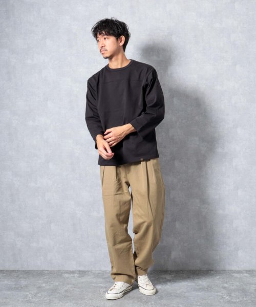 【BATONER/バトナー】別注フットボールTシャツ FOOTBALL T BN－22SM－056