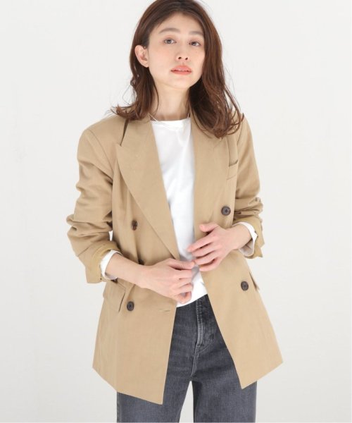 【6397/シックススリーナインセブン】ダブルブレストジャケット◆