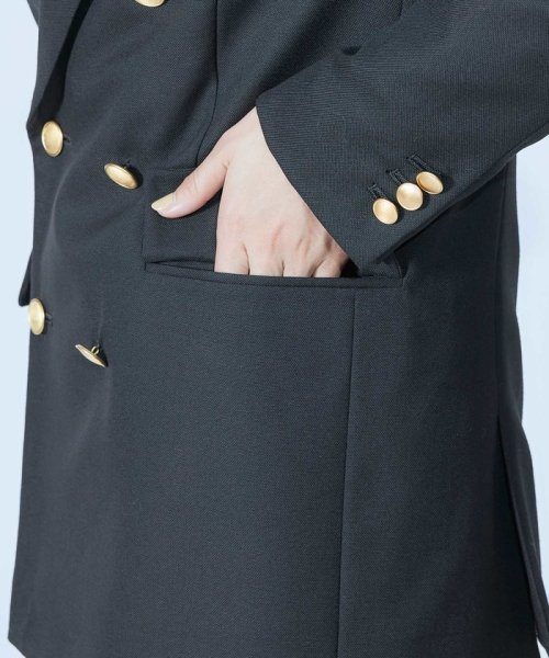 【逸品】紺ブレザー