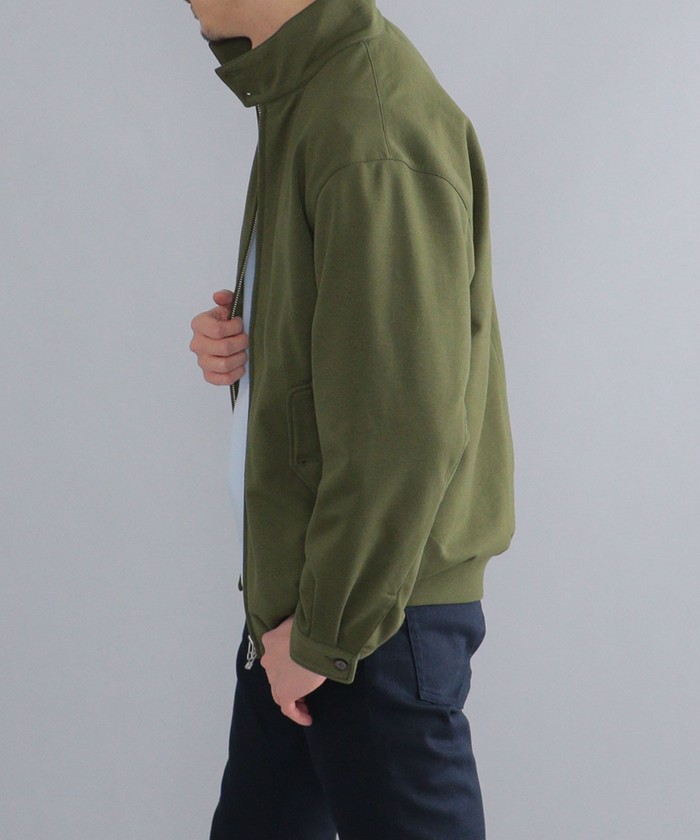 セール 50%OFF】SHIPS: TEXBRID(R) スイングトップ リブブルゾン