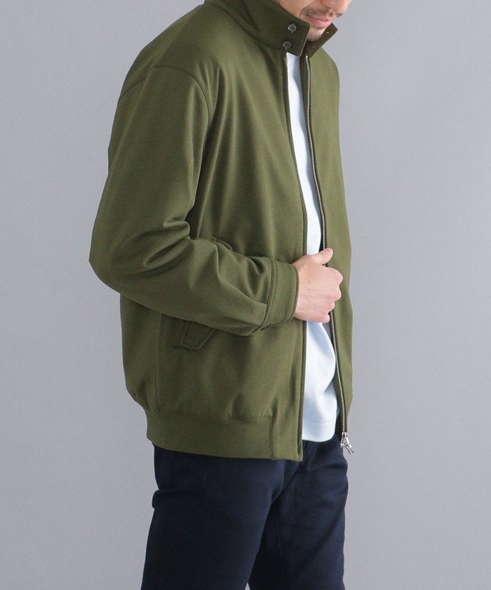 セール 50%OFF】SHIPS: TEXBRID(R) スイングトップ リブブルゾン セール 50%OFF】SHIPS: TEXBRID(R) スイングトップ リブブルゾン