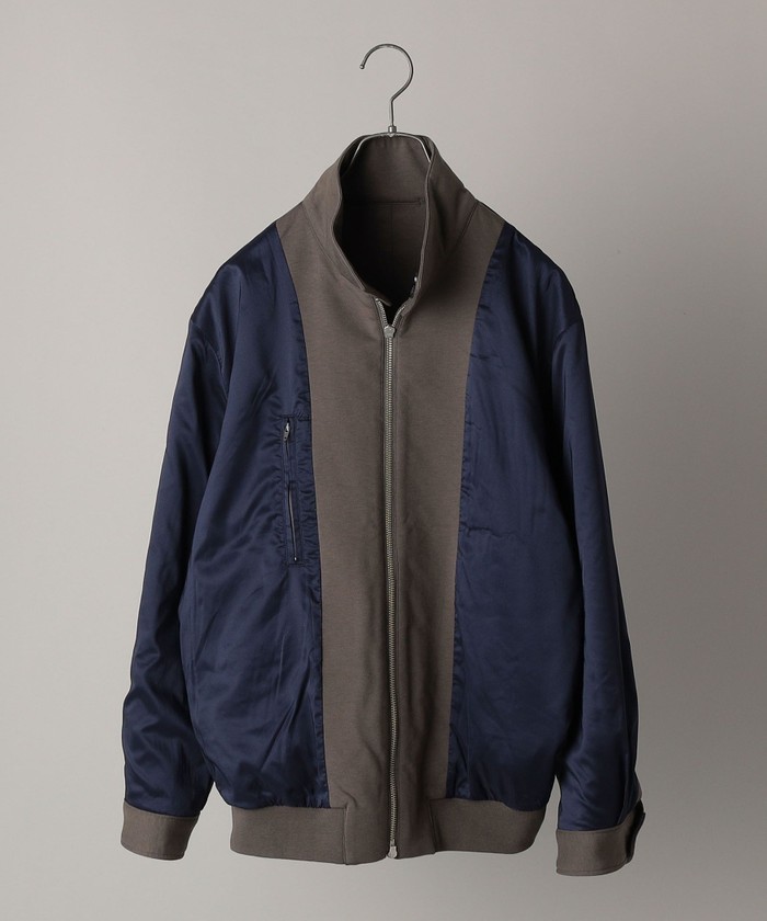 セール 50%OFF】SHIPS: TEXBRID(R) スイングトップ リブブルゾン セール 50%OFF】SHIPS: TEXBRID(R) スイングトップ リブブルゾン